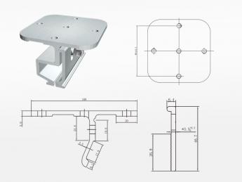 solar brackets for tile roof