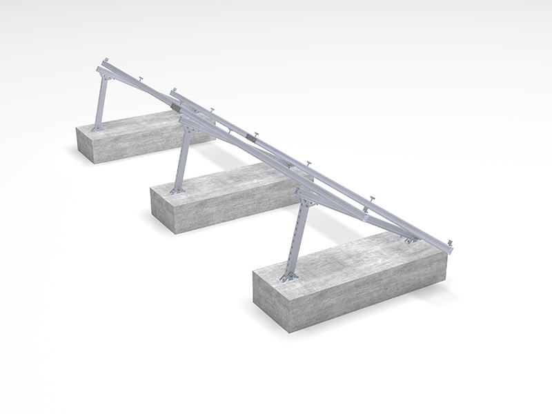 solar panel roof mounting rails