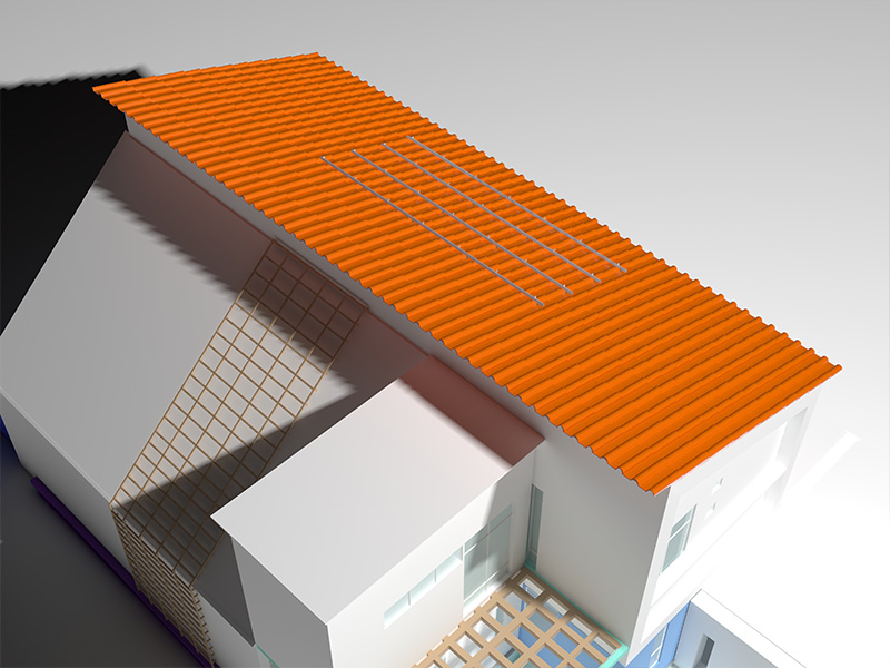 solar brackets for tile roof
