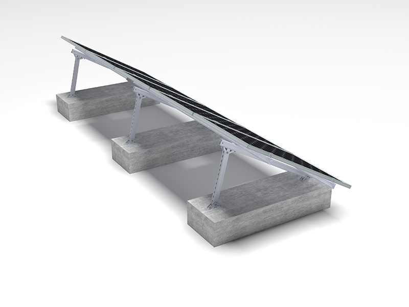 solar panel roof mounting rails