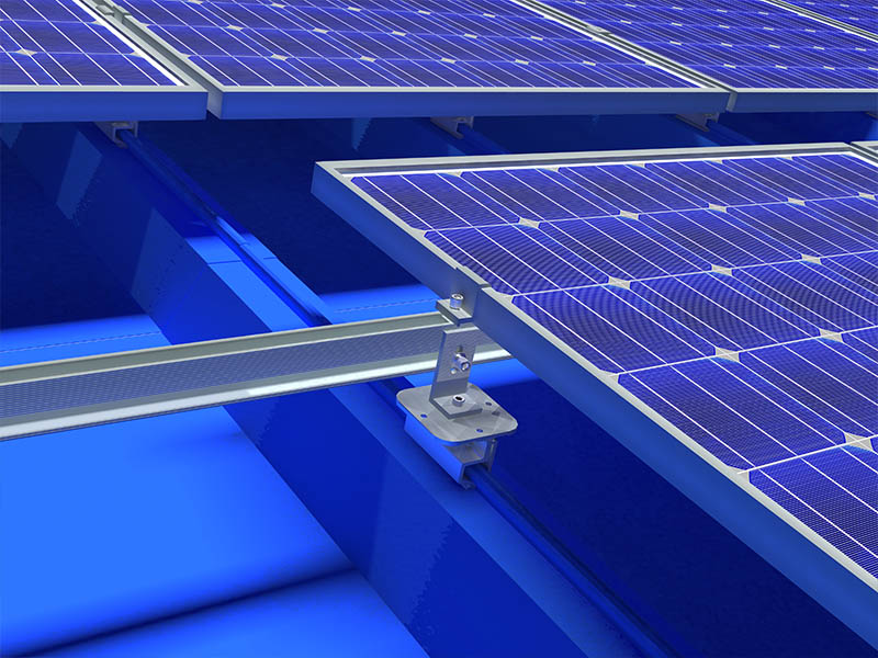 solar brackets for tile roof
