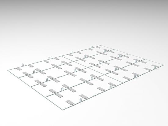 solar roof racking systems
