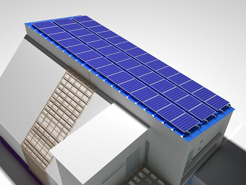 solar brackets for tile roof