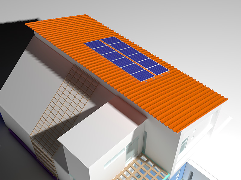 solar brackets for tile roof