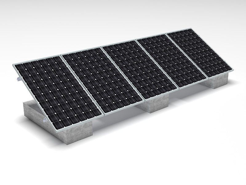 solar panel roof mounting rails