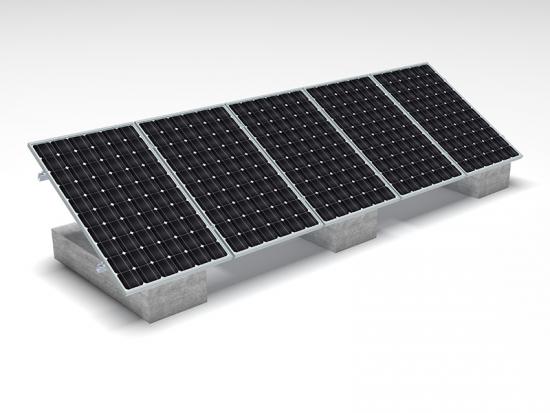 solar panel roof mounting rails