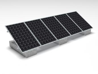 solar panel roof mounting rails