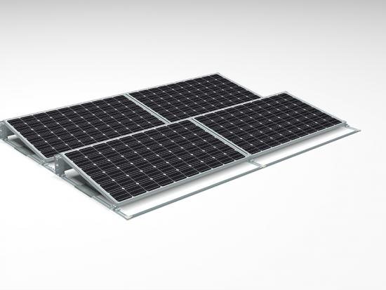 flat roof mounting system