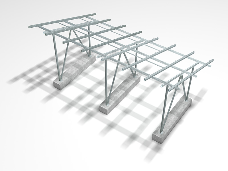 ground pv mounting systems