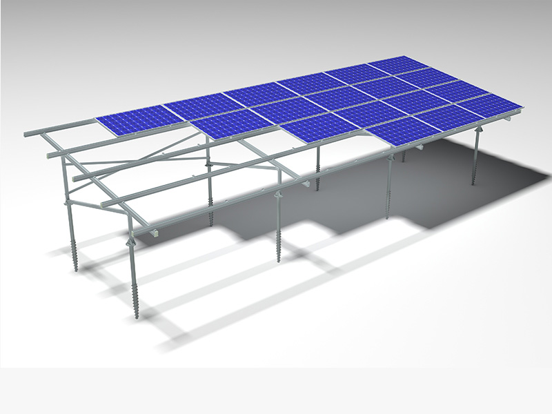 solar ground mount