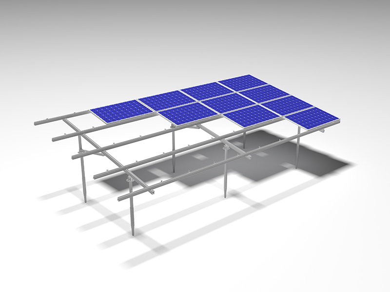 Solar PV Carport Mounting System