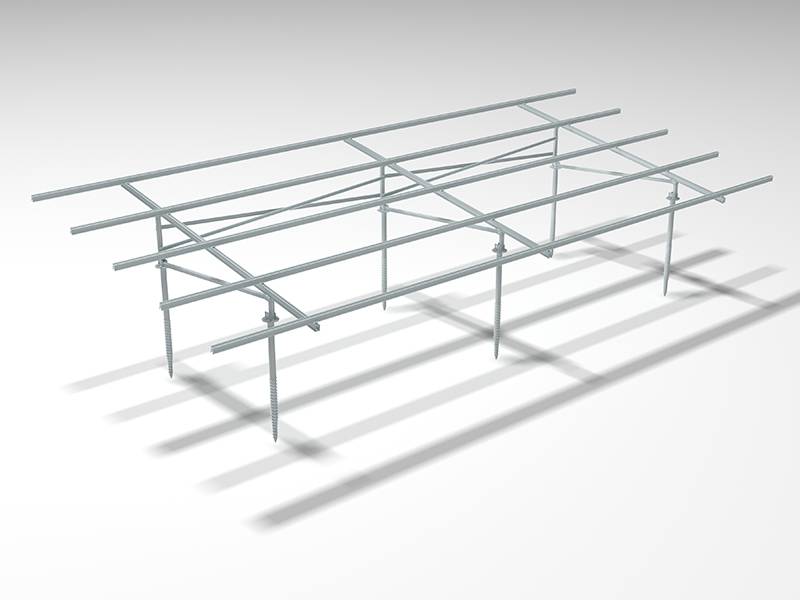 solar carport mounting system