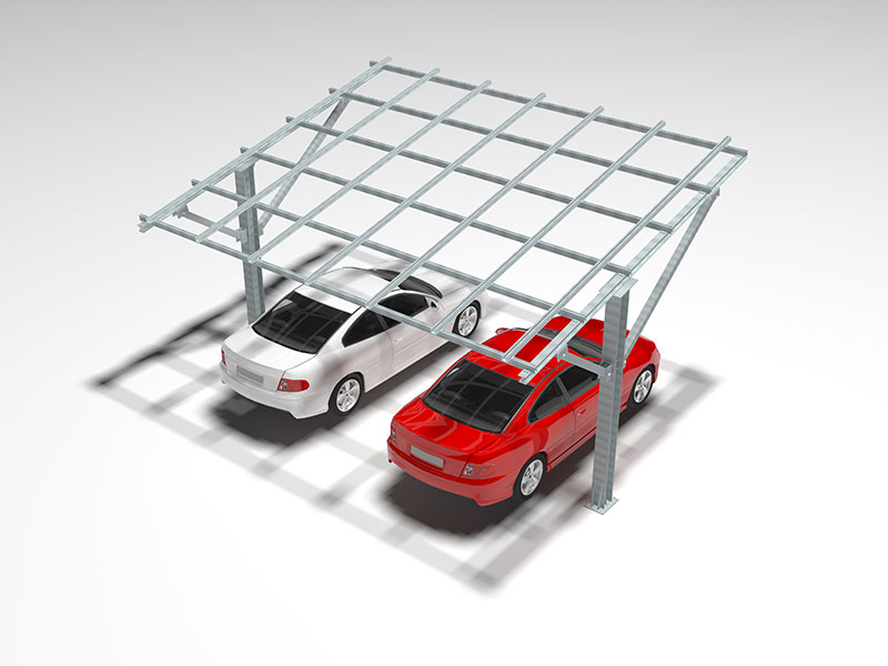 ground carport solar mounting systems