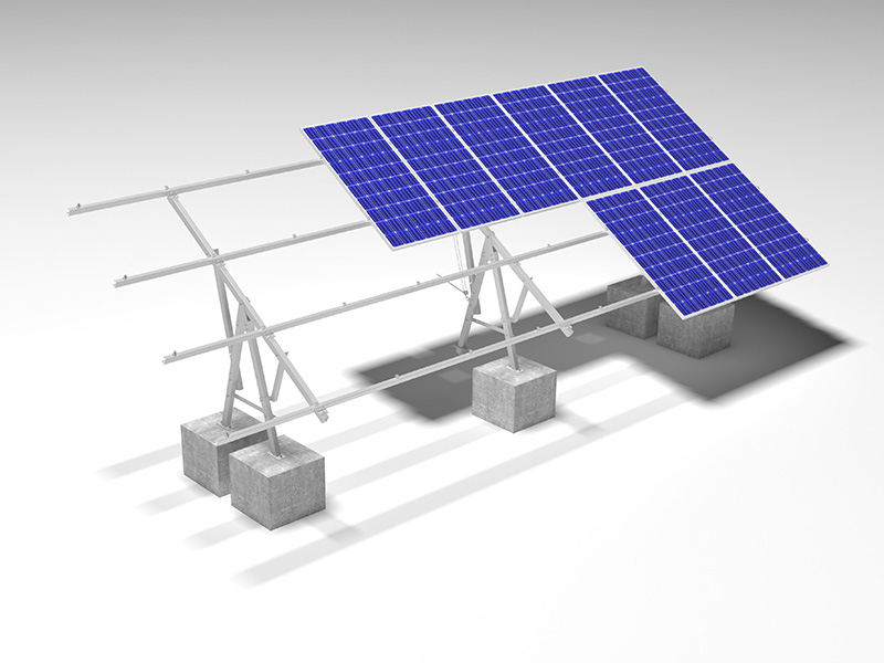 solar ground mounting systems