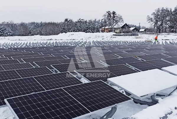  Mibet Energy Floating PV System Contributes to the Green Development of Poland