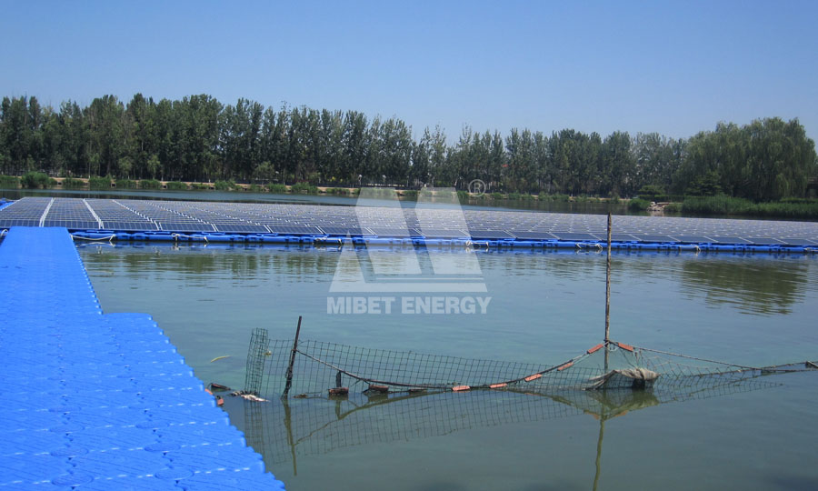 floating solar system