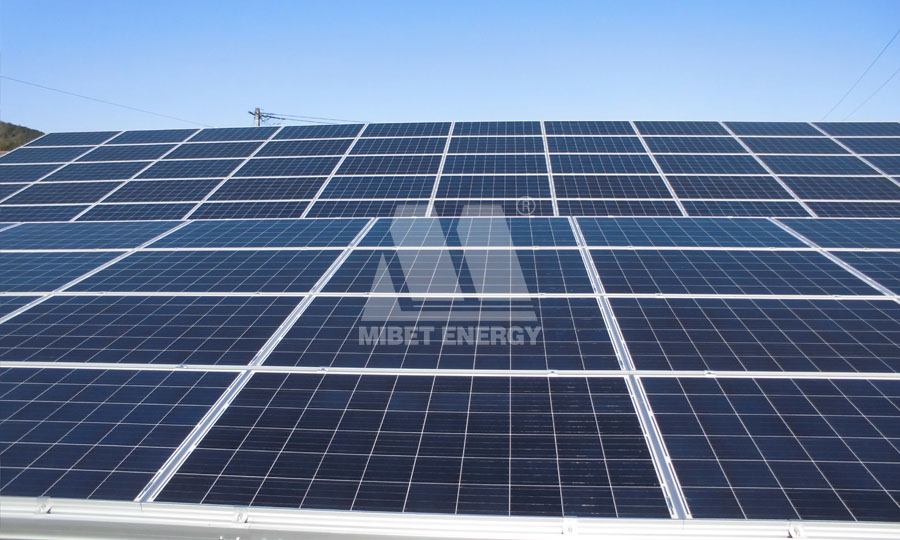 Solar Bracket system in Japan