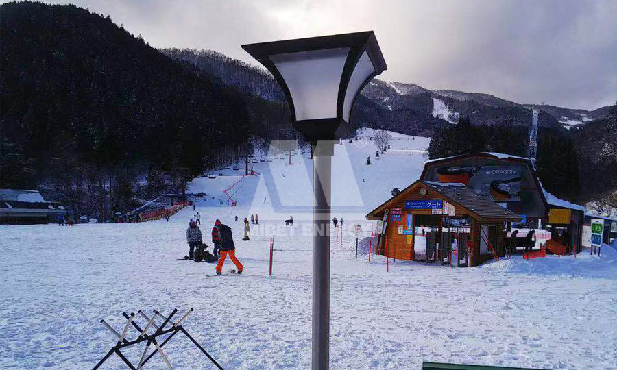 Solar Street Light in Japan