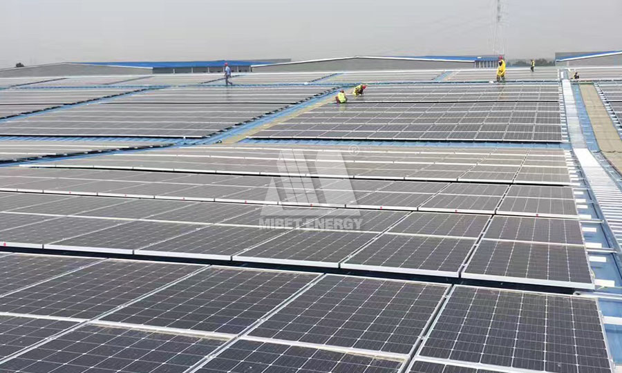 metal roof solar mounts