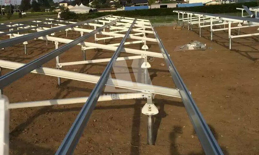 Ground Solar Mounting in Japan