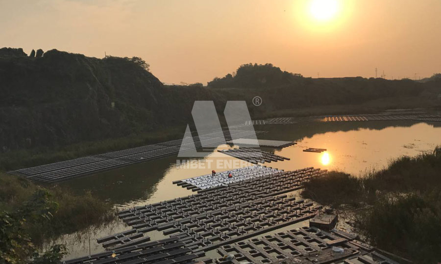 Floating PV in China