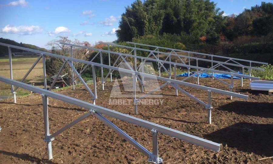 Ground Mounted Solar pv in Japan